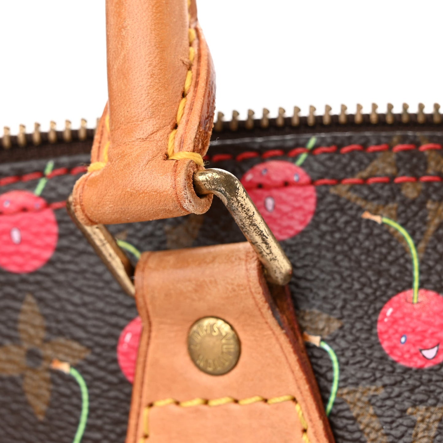 Monogram Cerises Speedy 25
