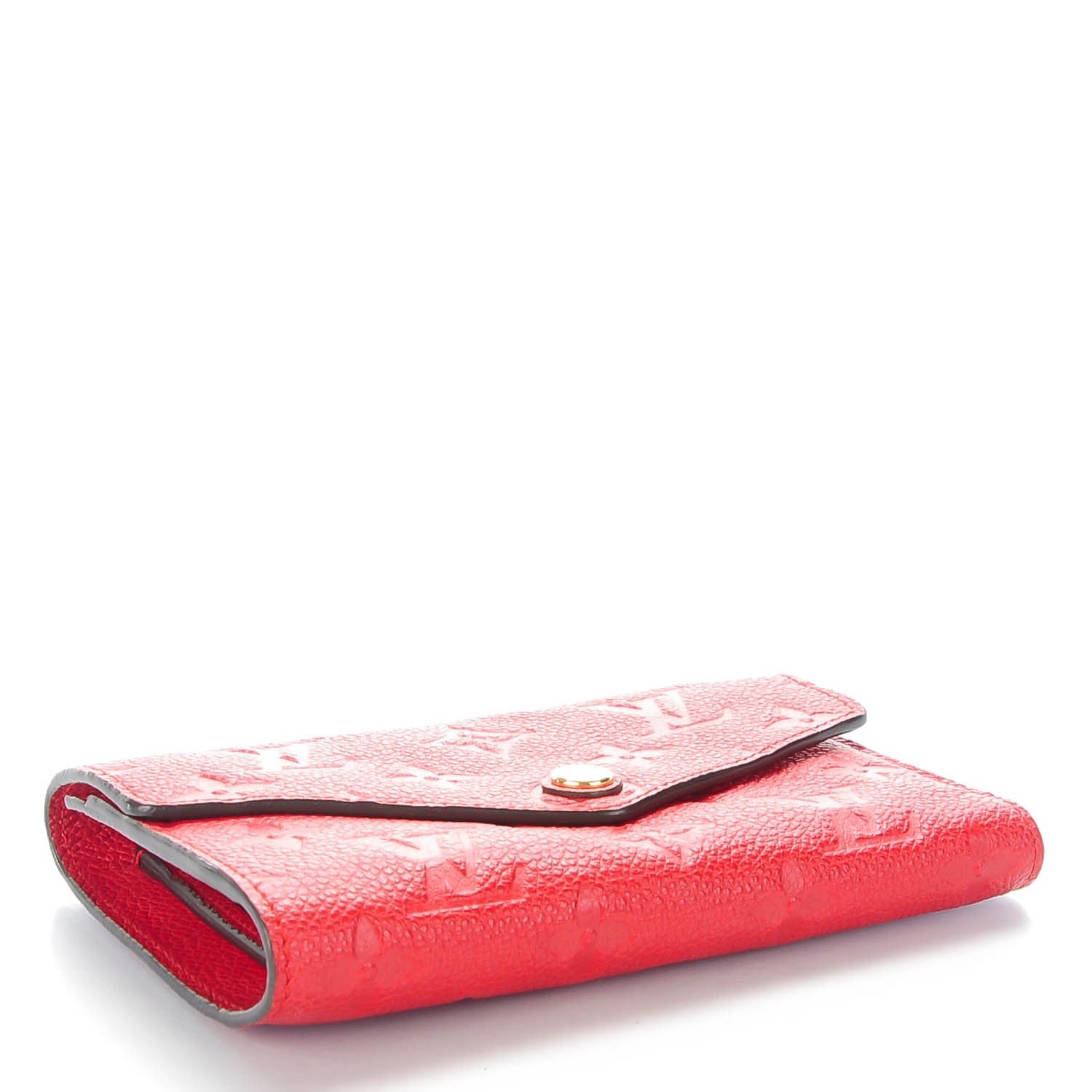Louis Vuitton Empreinte Compact Curieuse Wallet Cherry 4 of 7