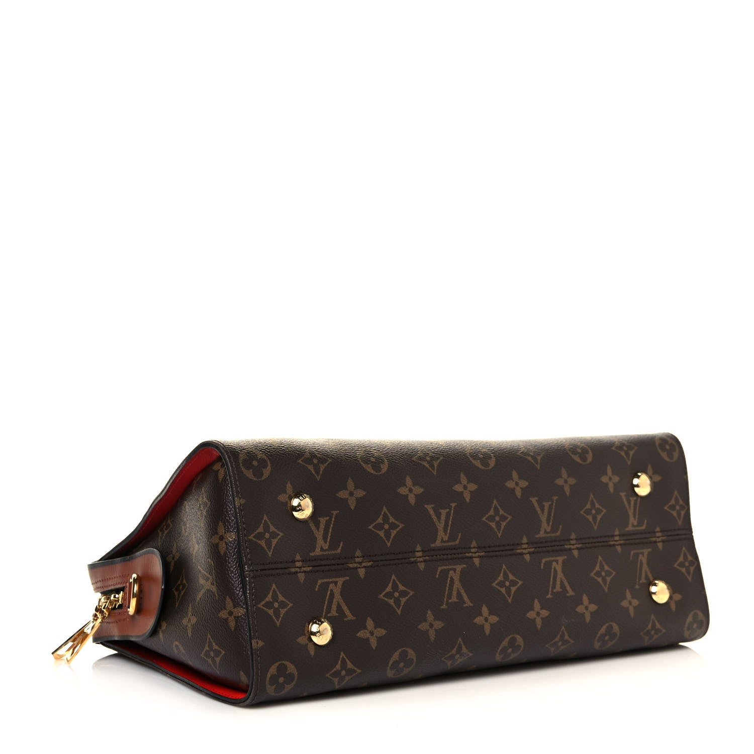 Louis Vuitton Monogram Tuileries Caramel Rouge 4 of 16