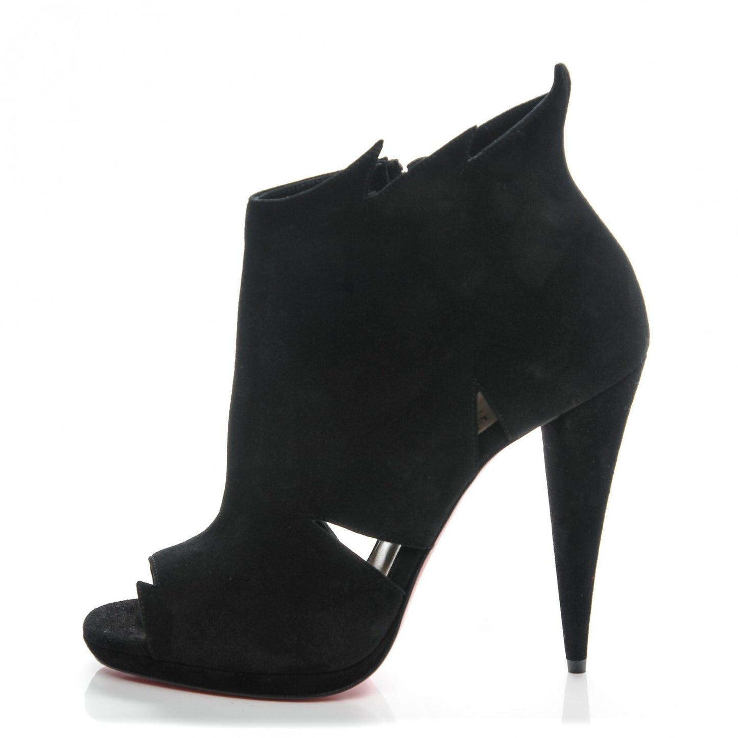 Veau Velours Belfeconica 120 Booties 39 Black