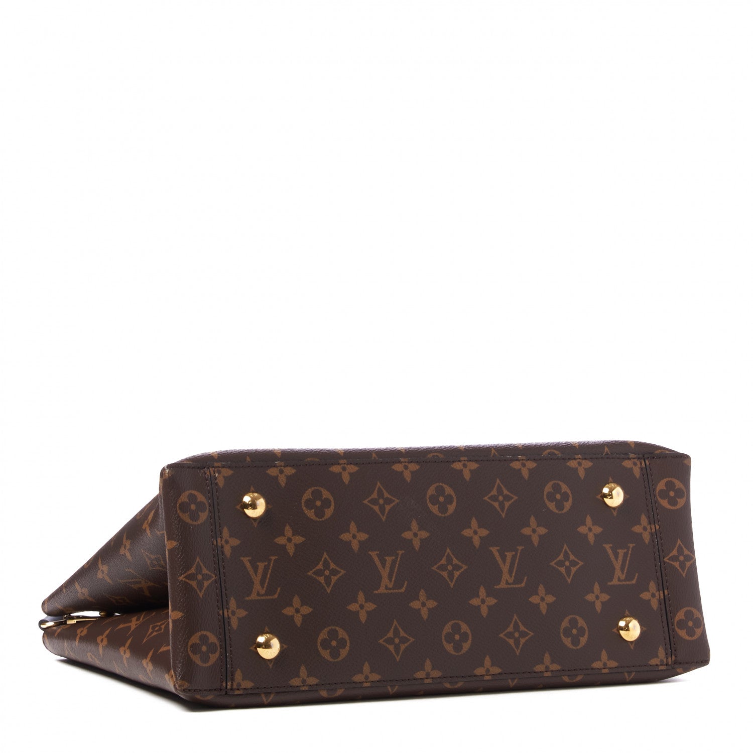 Louis Vuitton Monogram Flower Tote Black 3 of 8
