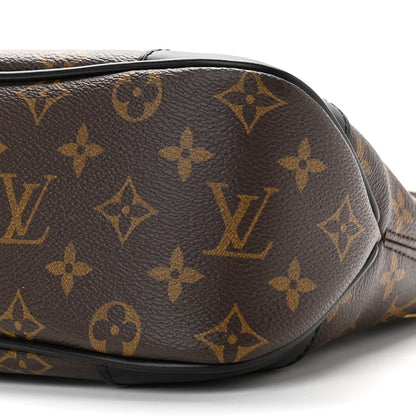 Louis Vuitton Monogram Boulogne NM Black 9 of 10