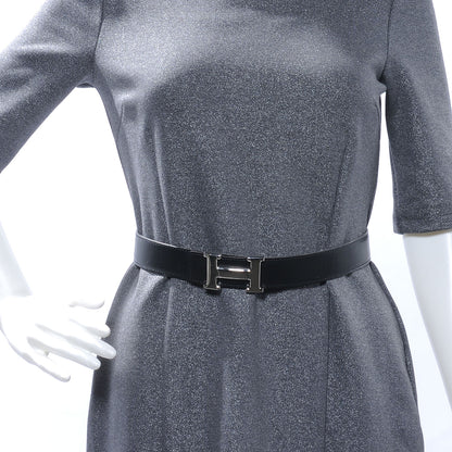 Hermes Box Reversible Constance 32mm H Belt Noir Gold 70 2 of 6