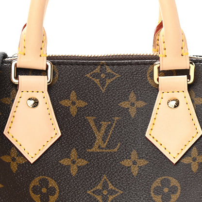 Louis Vuitton Monogram Speedy Bandouliere 20 Black 7 of 11