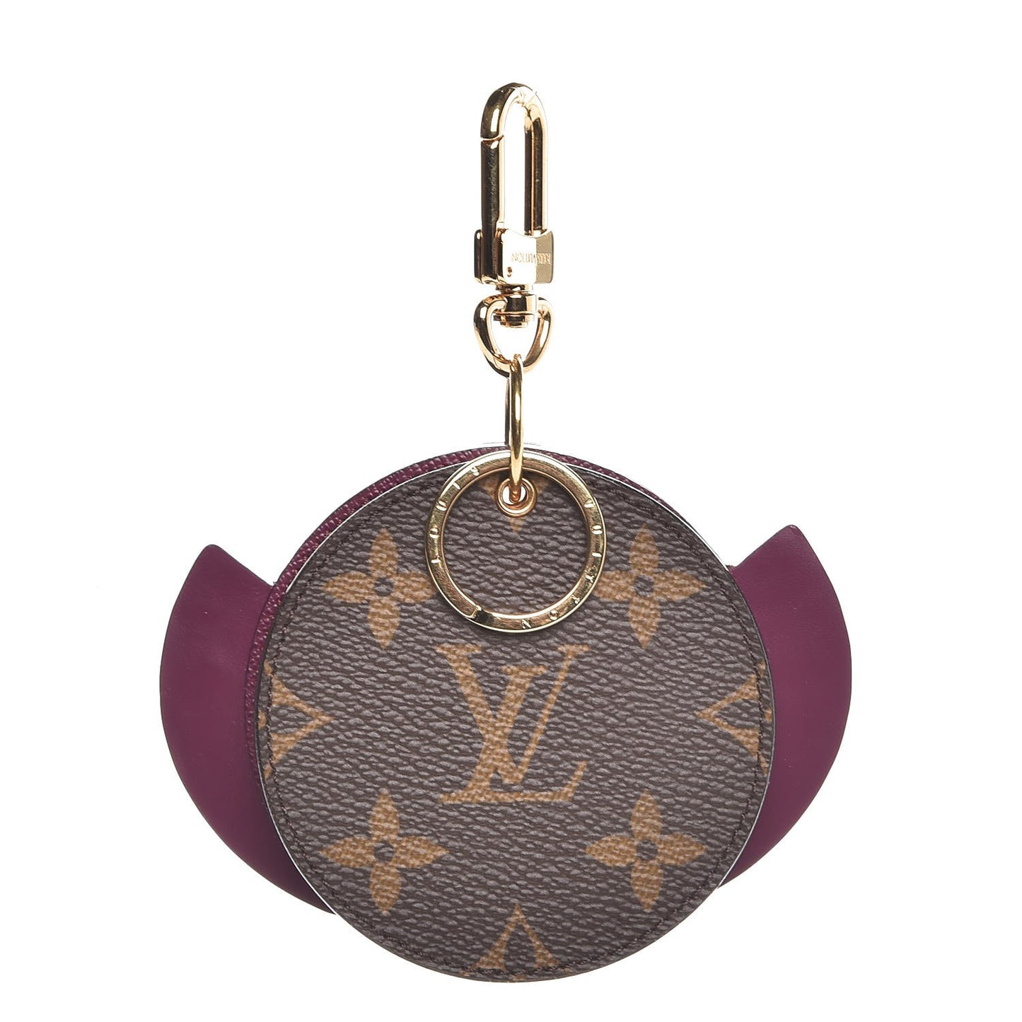 Monogram Totem Mirror Bag Charm