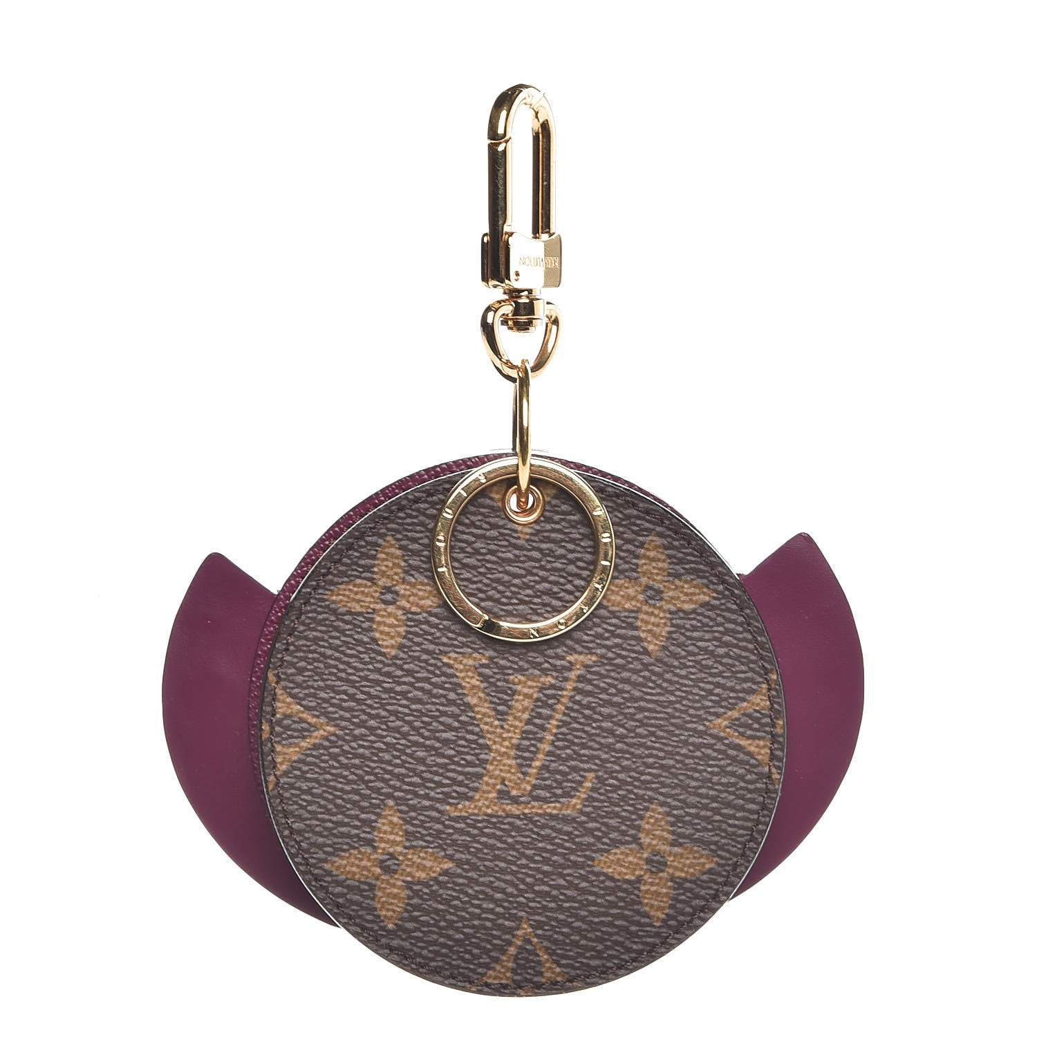 Louis Vuitton Monogram Totem Mirror Bag Charm 3 of 7
