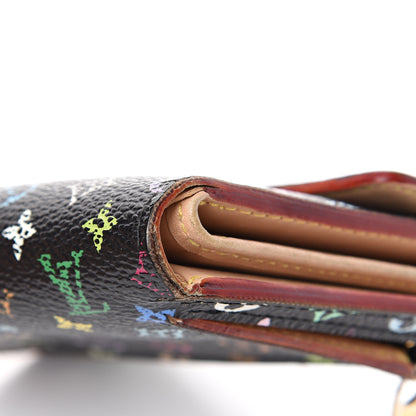 Louis Vuitton Monogram Multicolor Koala Wallet Black 15 of 18