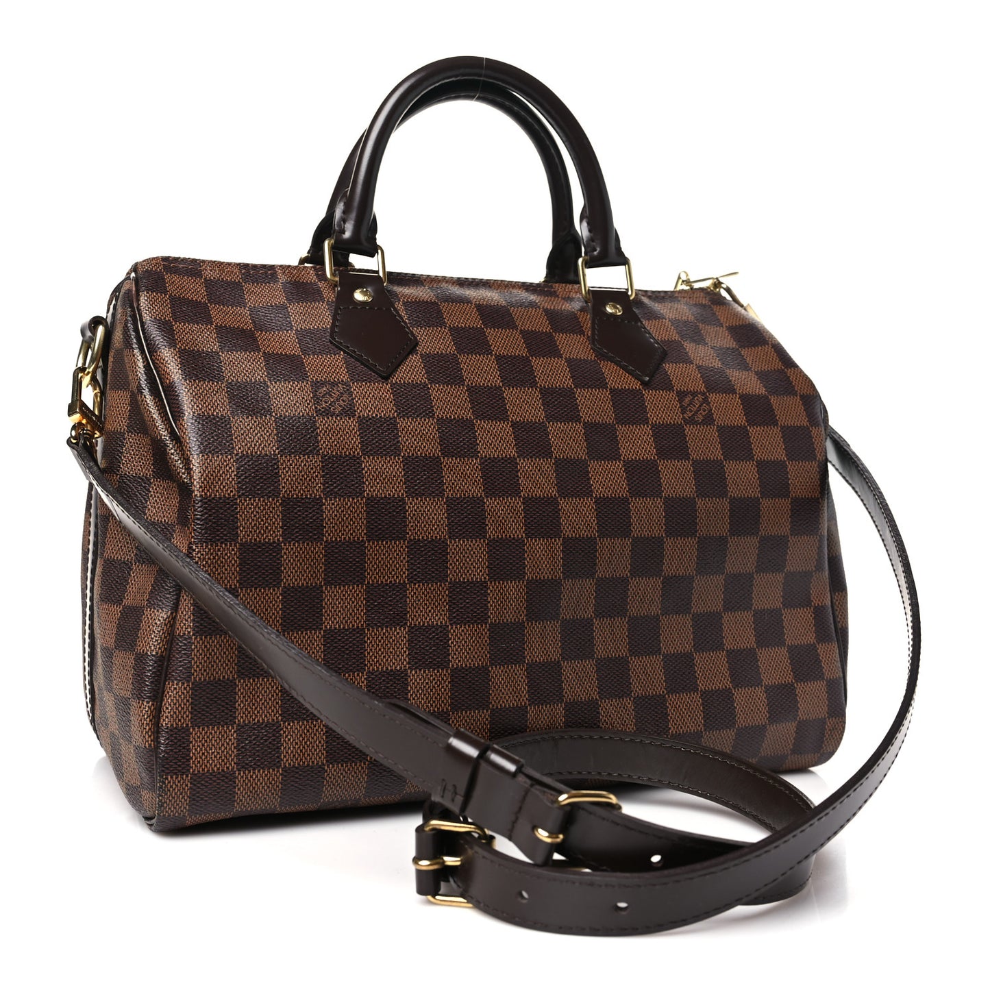 Damier Ebene Speedy Bandouliere 30