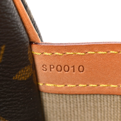 Louis Vuitton Monogram Reporter GM 7 of 11