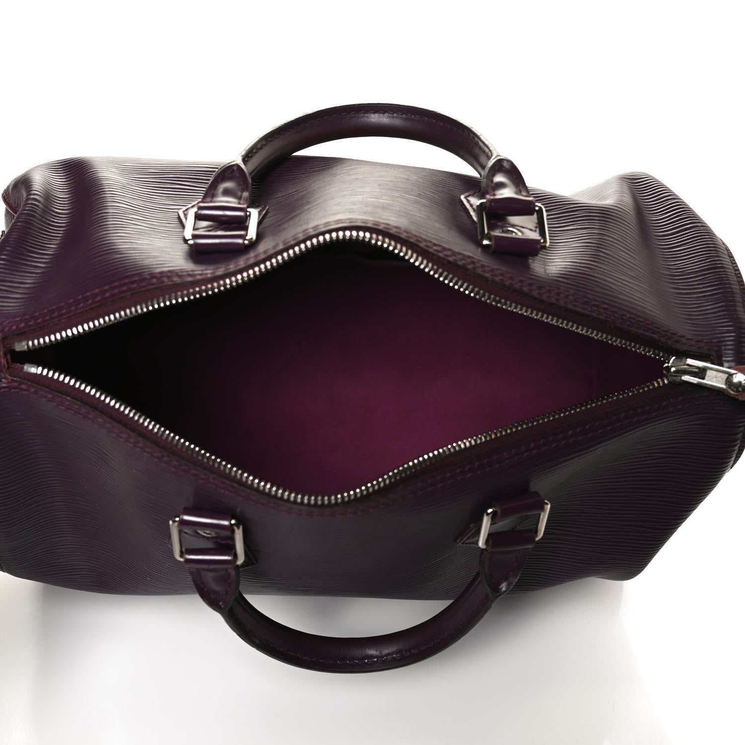 Louis Vuitton Epi Speedy 30 Cassis 5 of 10