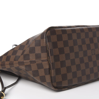 Louis Vuitton Damier Ebene Neo Neverfull MM 6 of 11