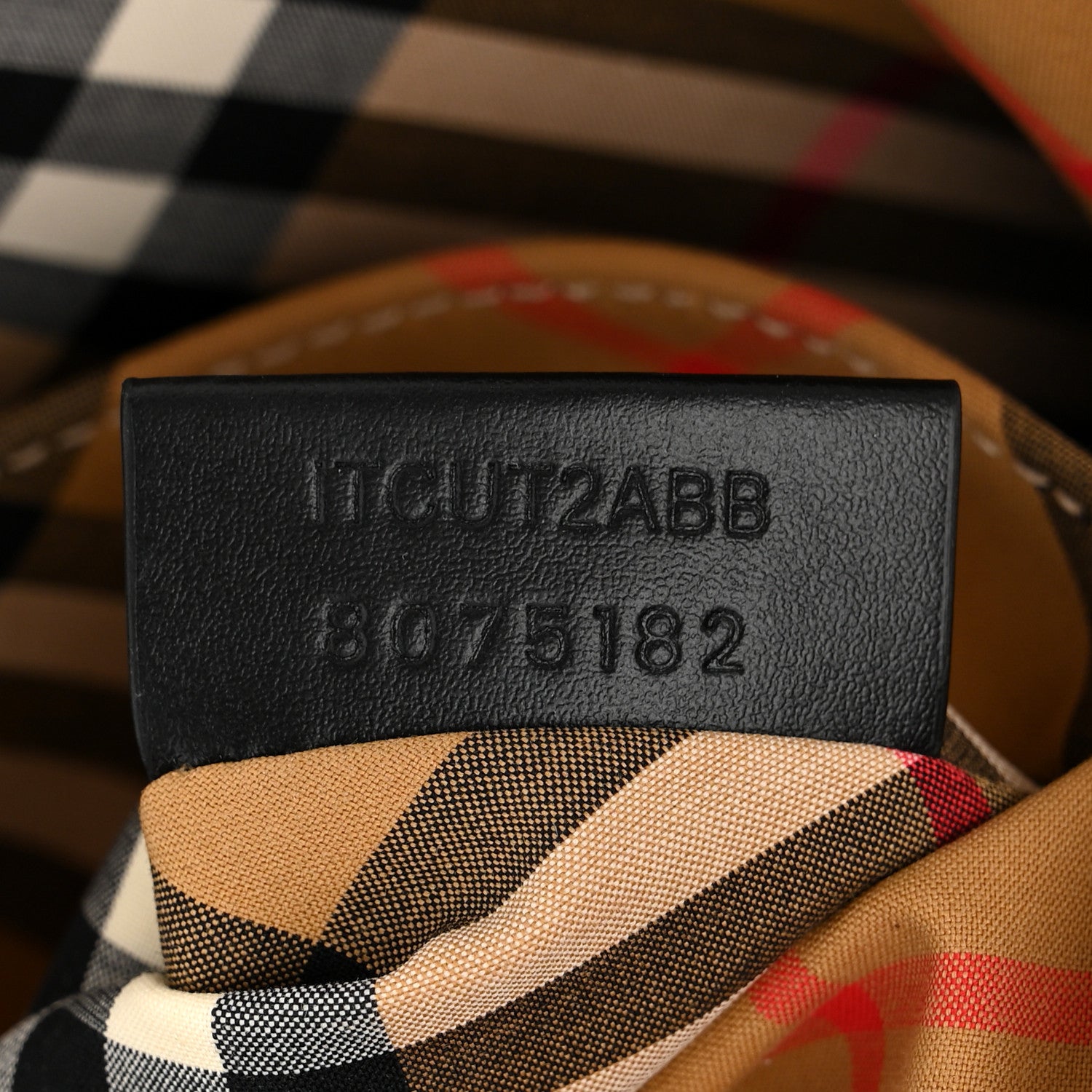 Burberry Grained Calfskin TB Small Camera Bag Black 7 of 10