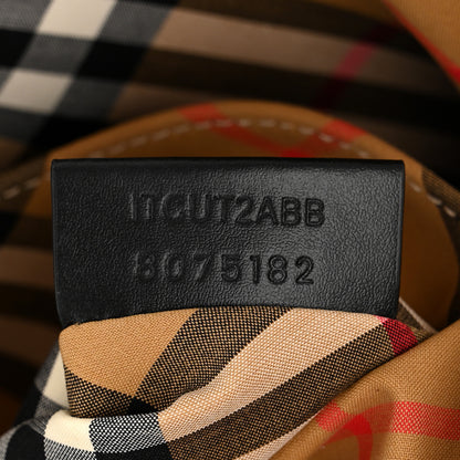 Burberry Grained Calfskin TB Small Camera Bag Black 7 of 10