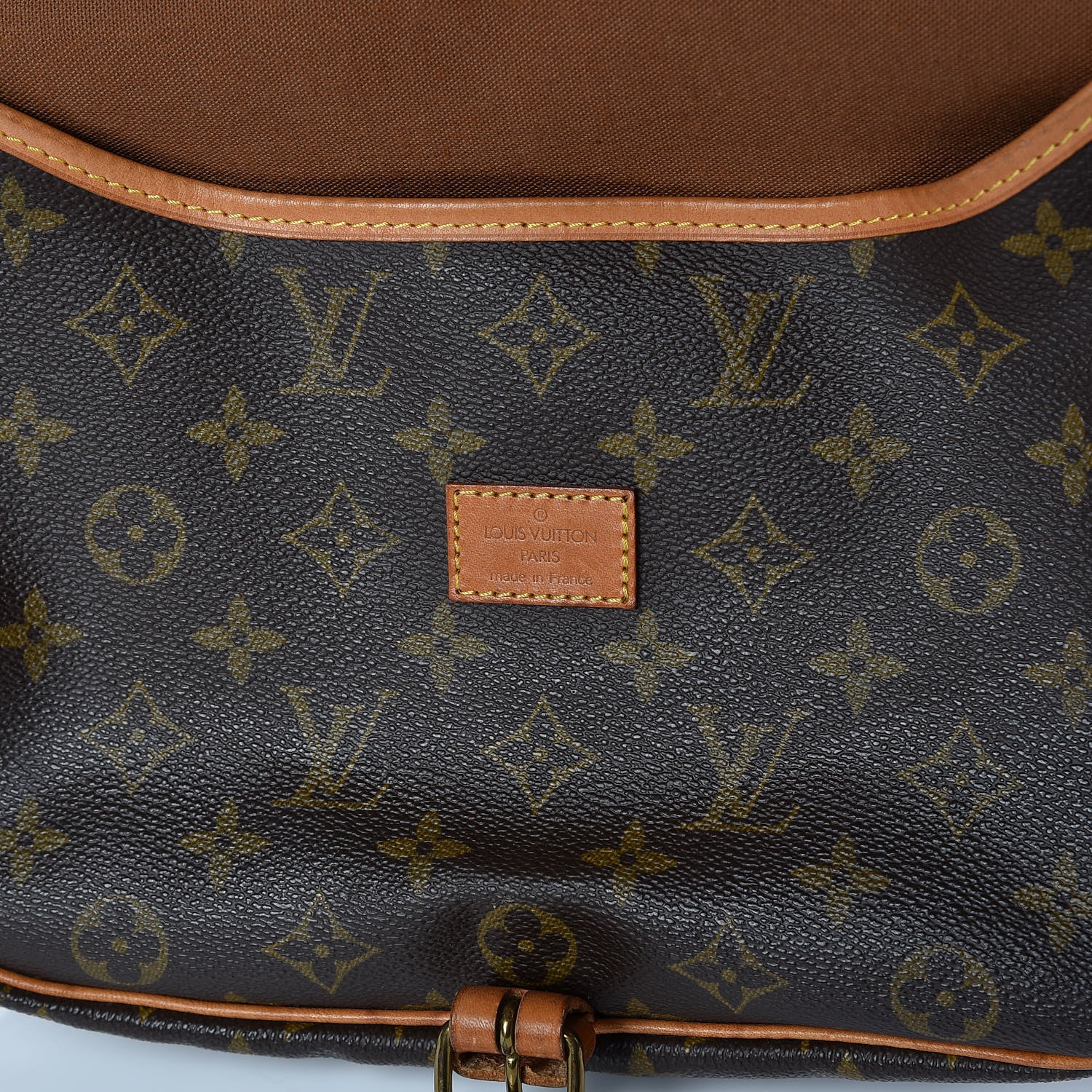 Louis Vuitton Monogram Saumur 30 9 of 10