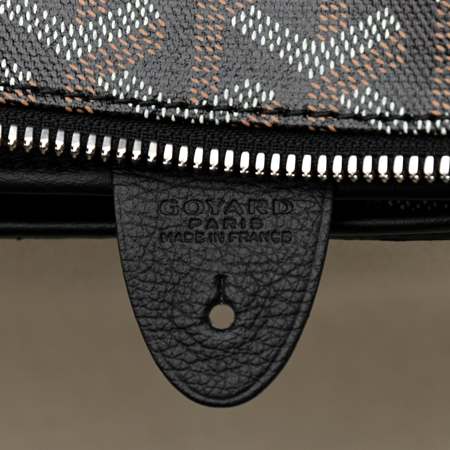 Goyard Goyardine Artois GM Black 6 of 10