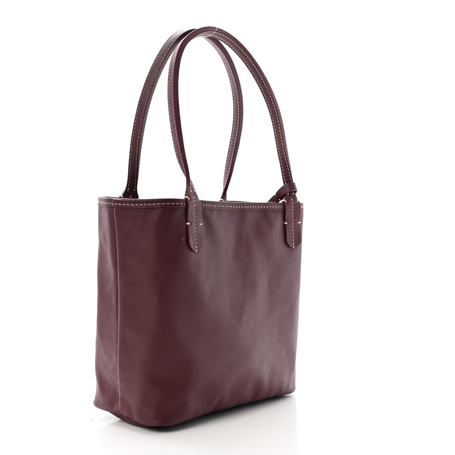 Goyard Goyardine Reversible Mini Anjou Burgundy 5 of 16