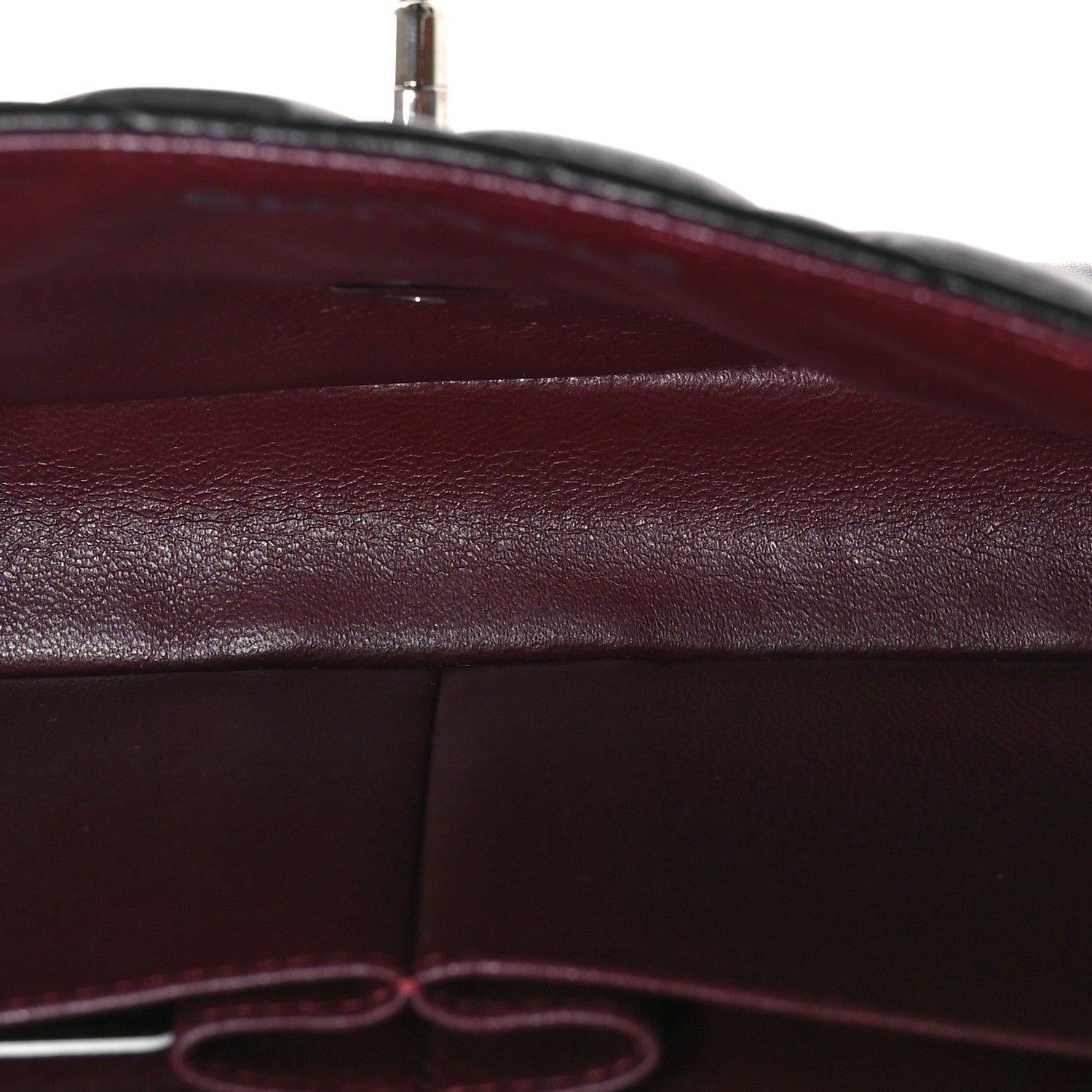 Chanel Lambskin Quilted East West Flap Black 5 of 11