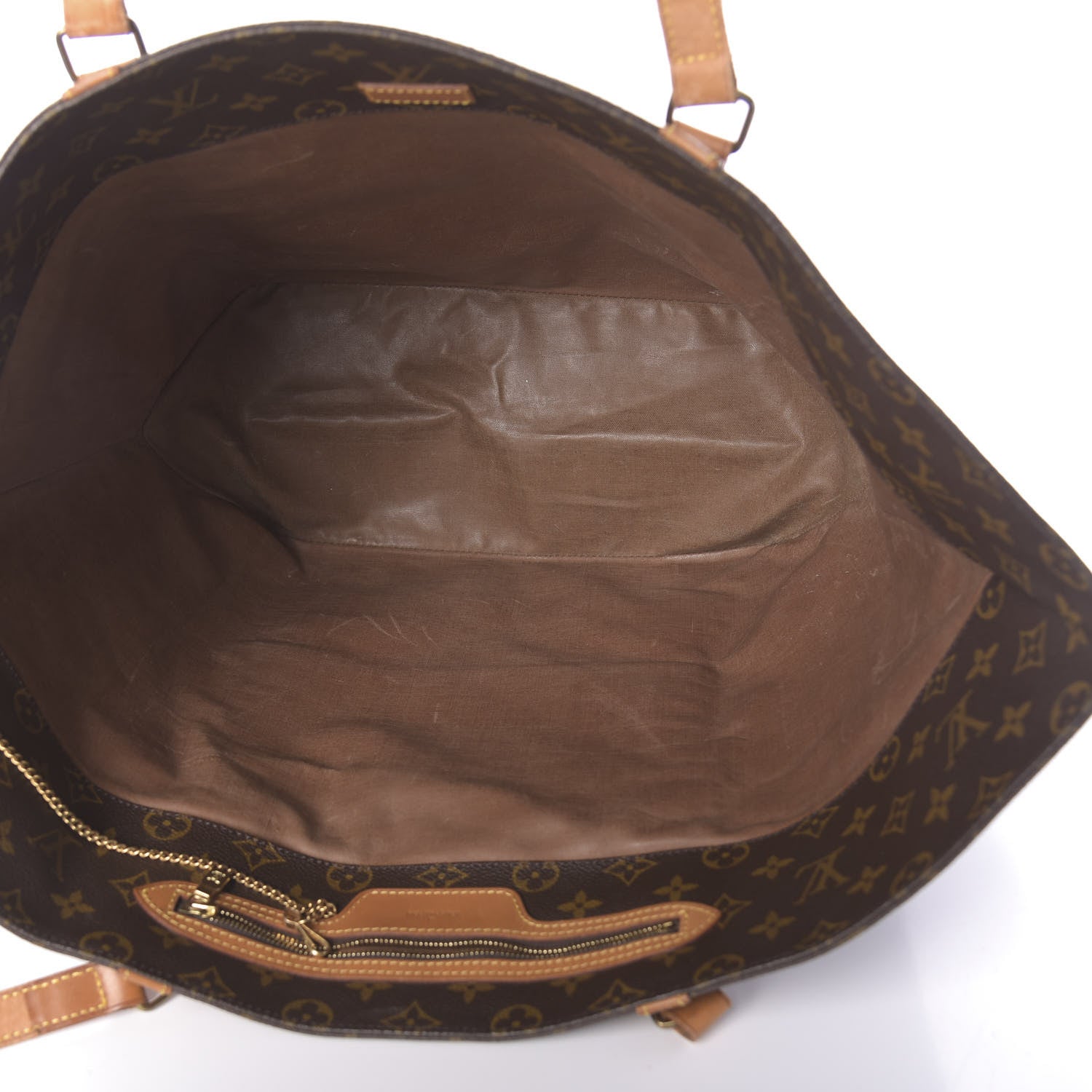 Louis Vuitton Monogram Sac Shopping Tote 5 of 10