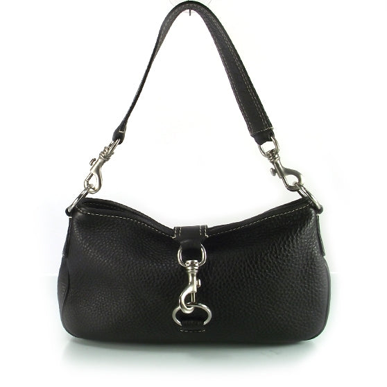 Miu Miu Leather Small Shoulder Bag Black 1 of 11
