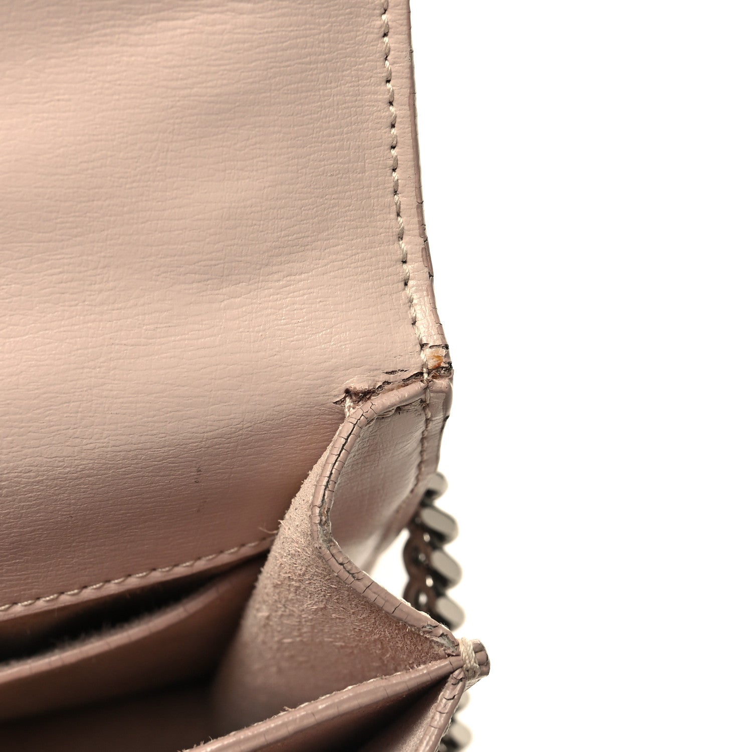 Saint Laurent Calfskin Medium Monogram Sunset Marble Pink 14 of 16
