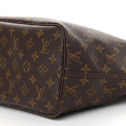 Louis Vuitton Monogram Neverfull MM 9 of 11