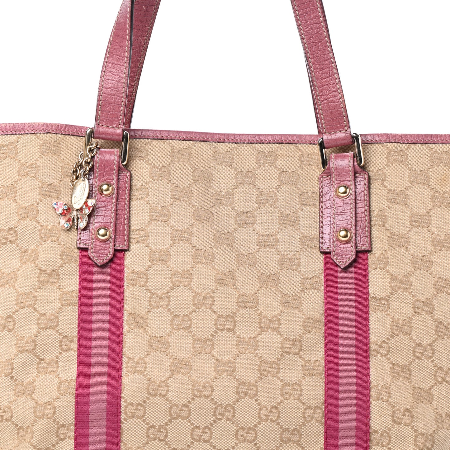 Monogram Large Jolicoeur Tote Pink