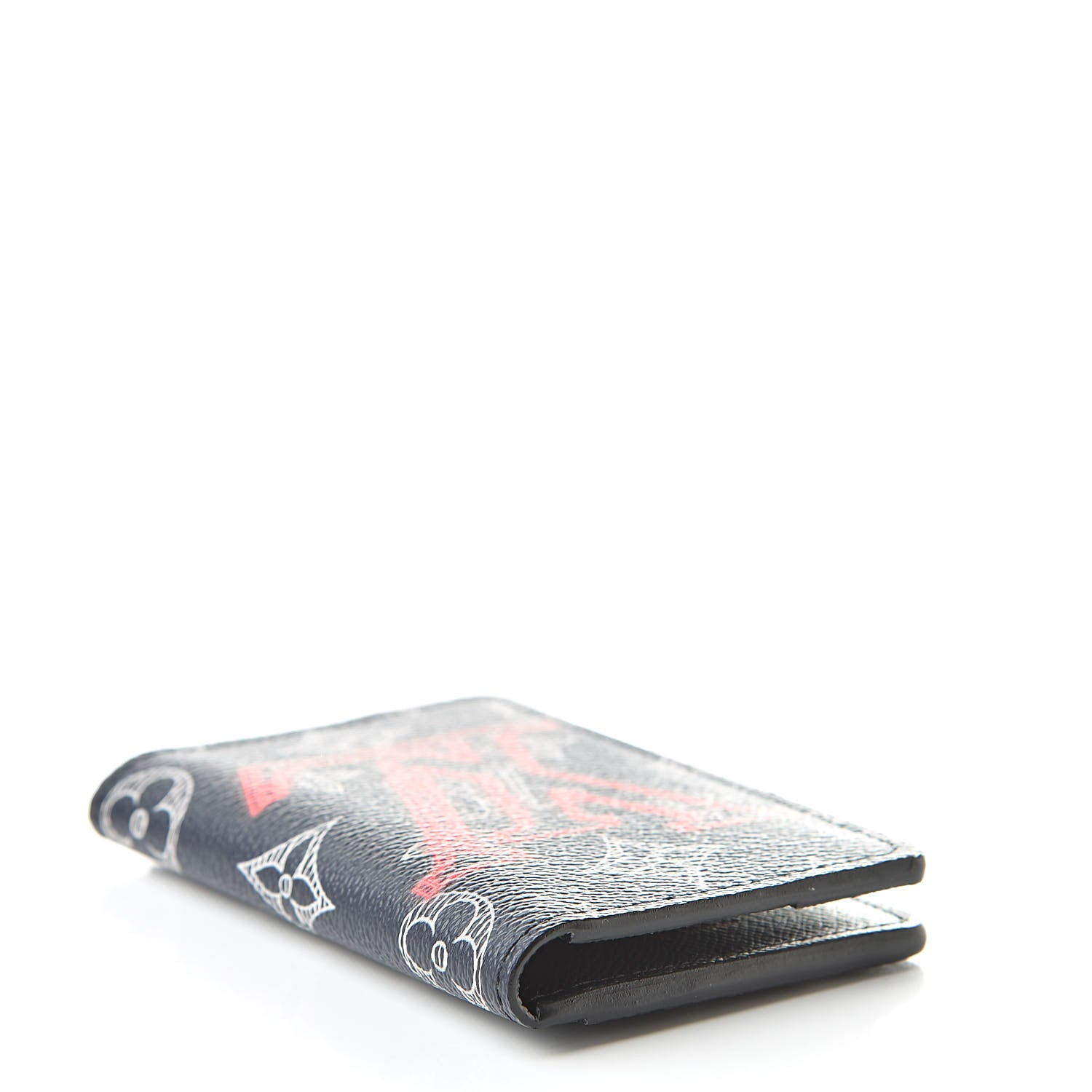 Louis Vuitton Monogram Upside Down Pocket Organizer 4 of 9