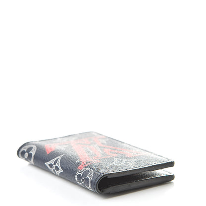 Louis Vuitton Monogram Upside Down Pocket Organizer 4 of 9