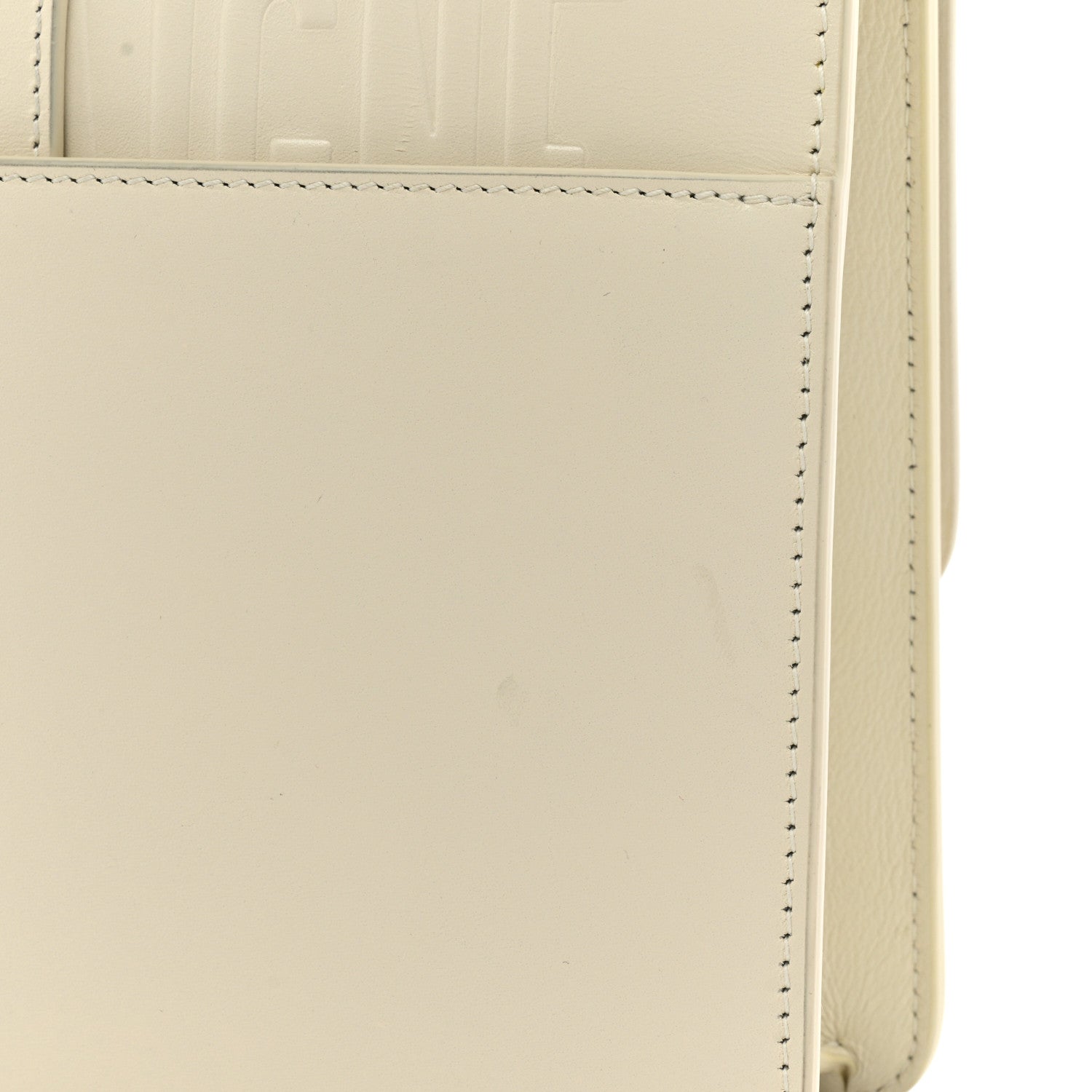 Christian Dior Box Calfskin 30 Montaigne Flap Bag Latte 16 of 16