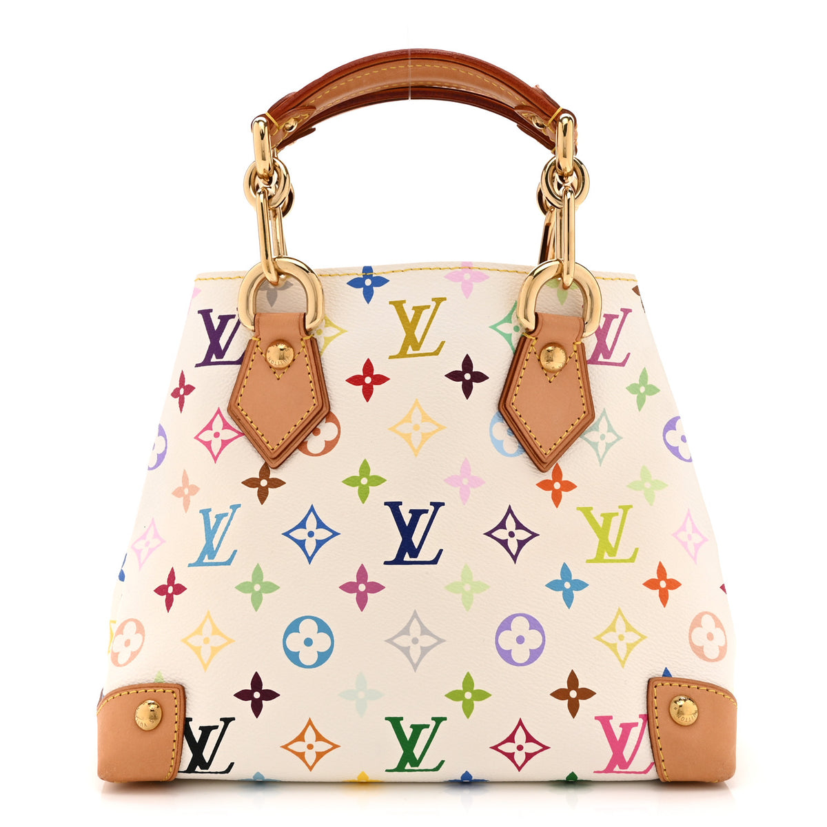 Louis Vuitton Monogram Multicolor Audra White 1 of 10
