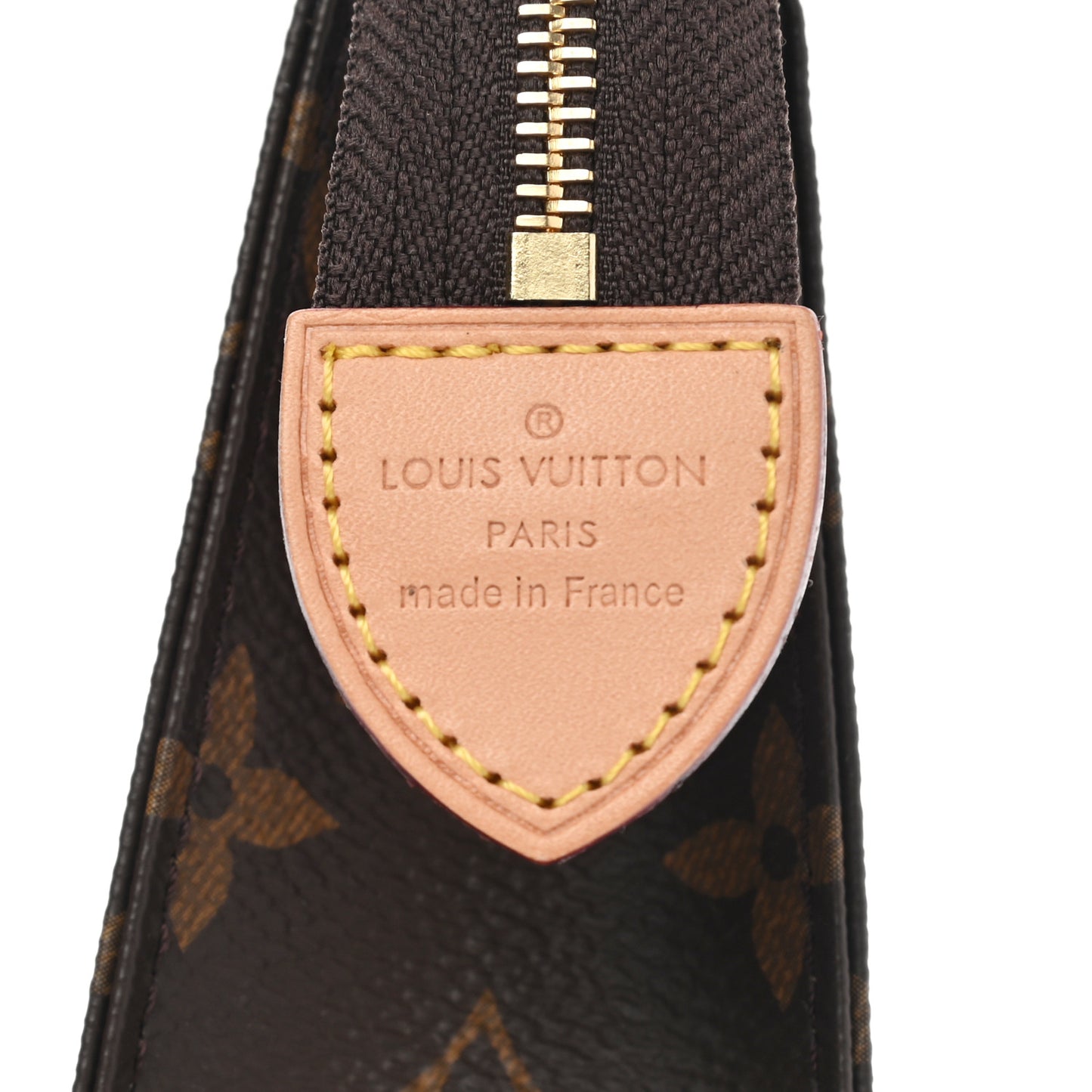 Monogram Toiletry Pouch 15