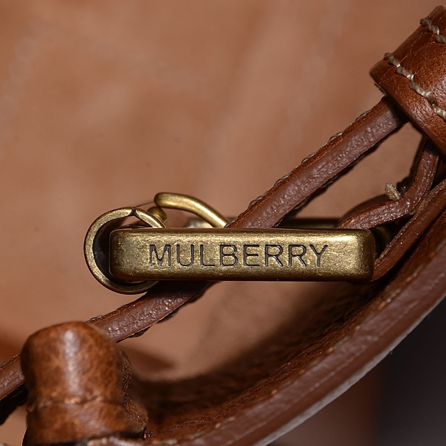 Natural Leather Bayswater Oak