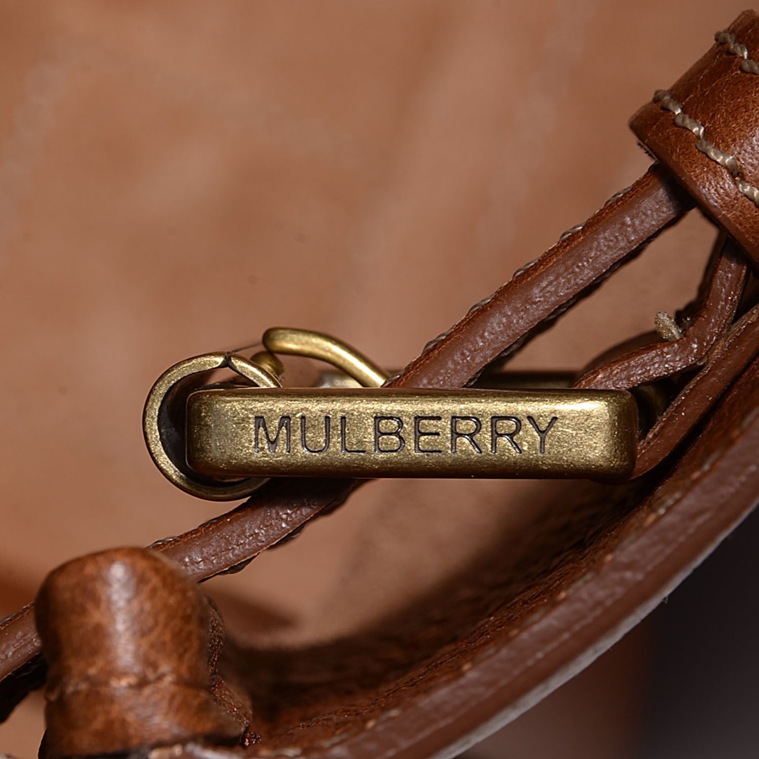 Mulberry Natural Leather Bayswater Oak 11 of 11