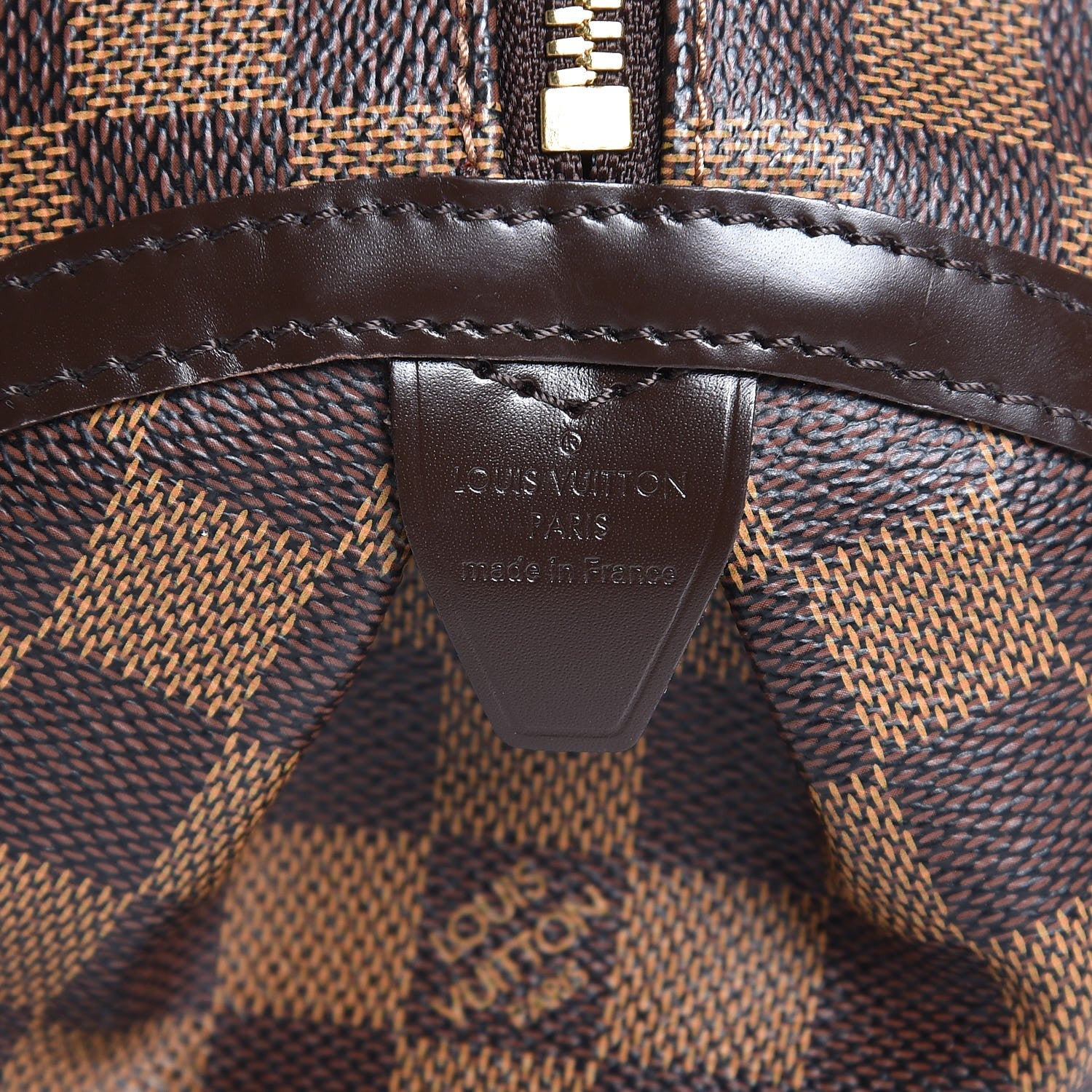 Louis Vuitton Damier Ebene Rivington PM 6 of 7