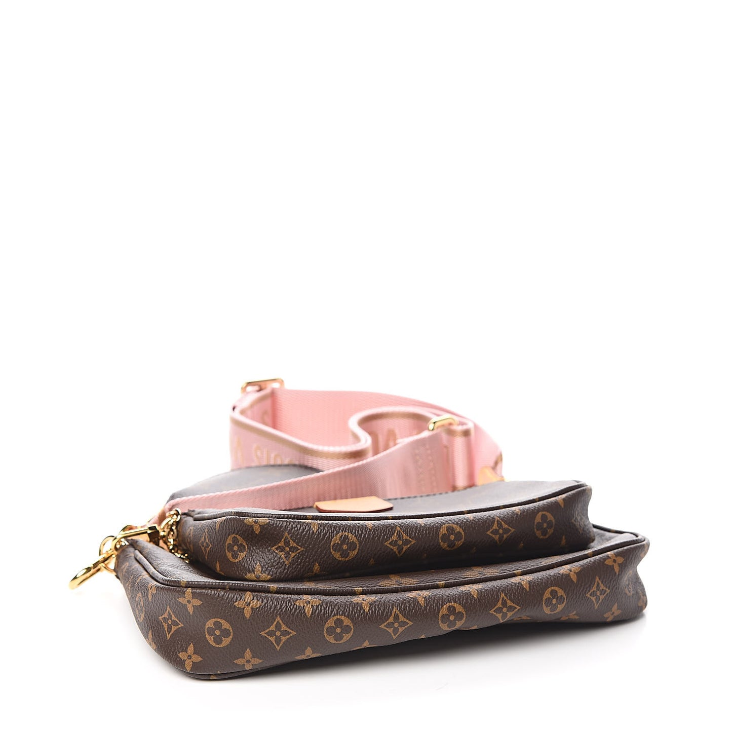 Monogram Multi Pochette Accessories Rose Clair