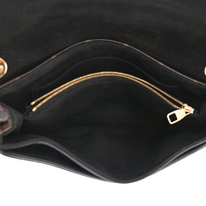 Louis Vuitton Monogram Pallas Chain Black 5 of 11