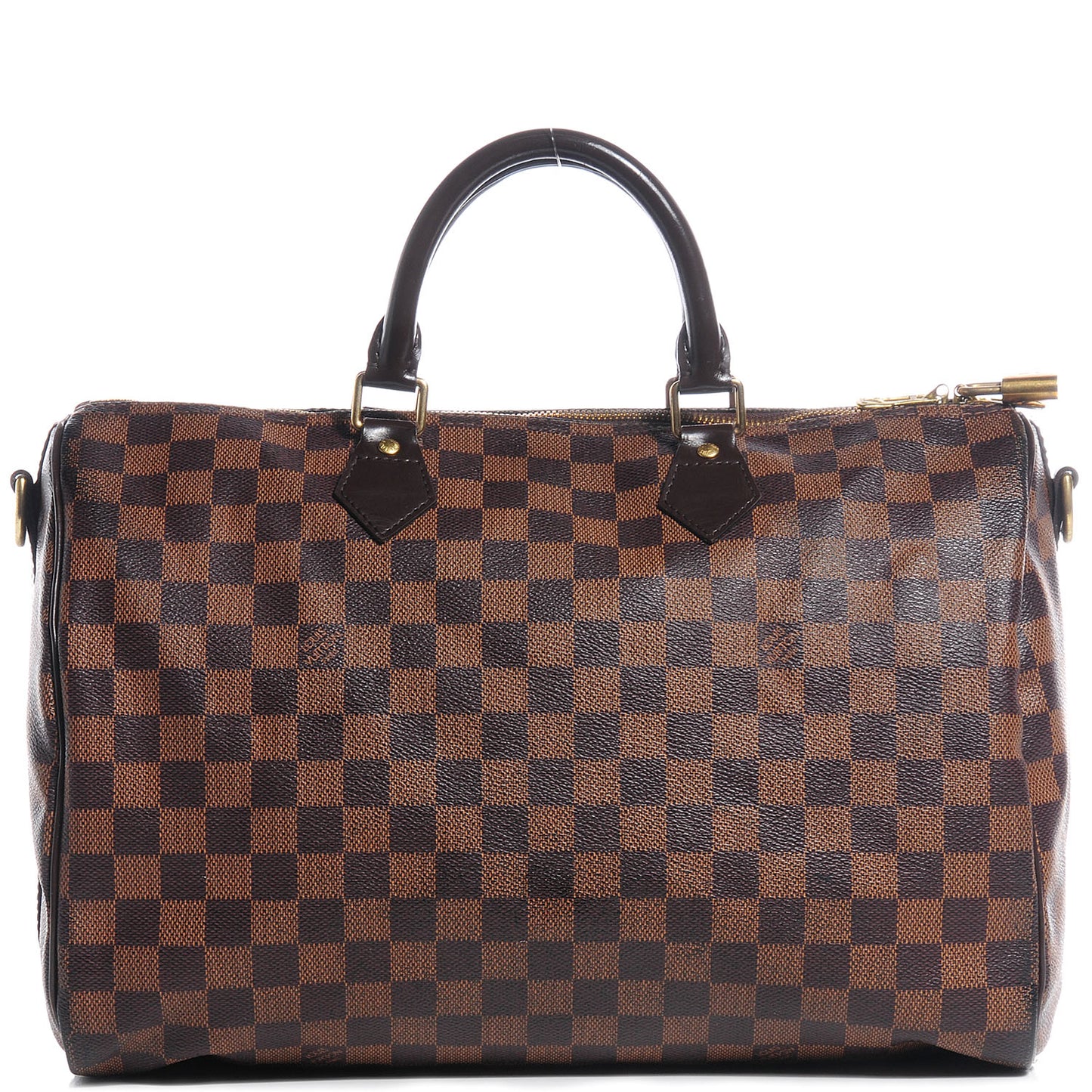 Damier Ebene Speedy Bandouliere 35