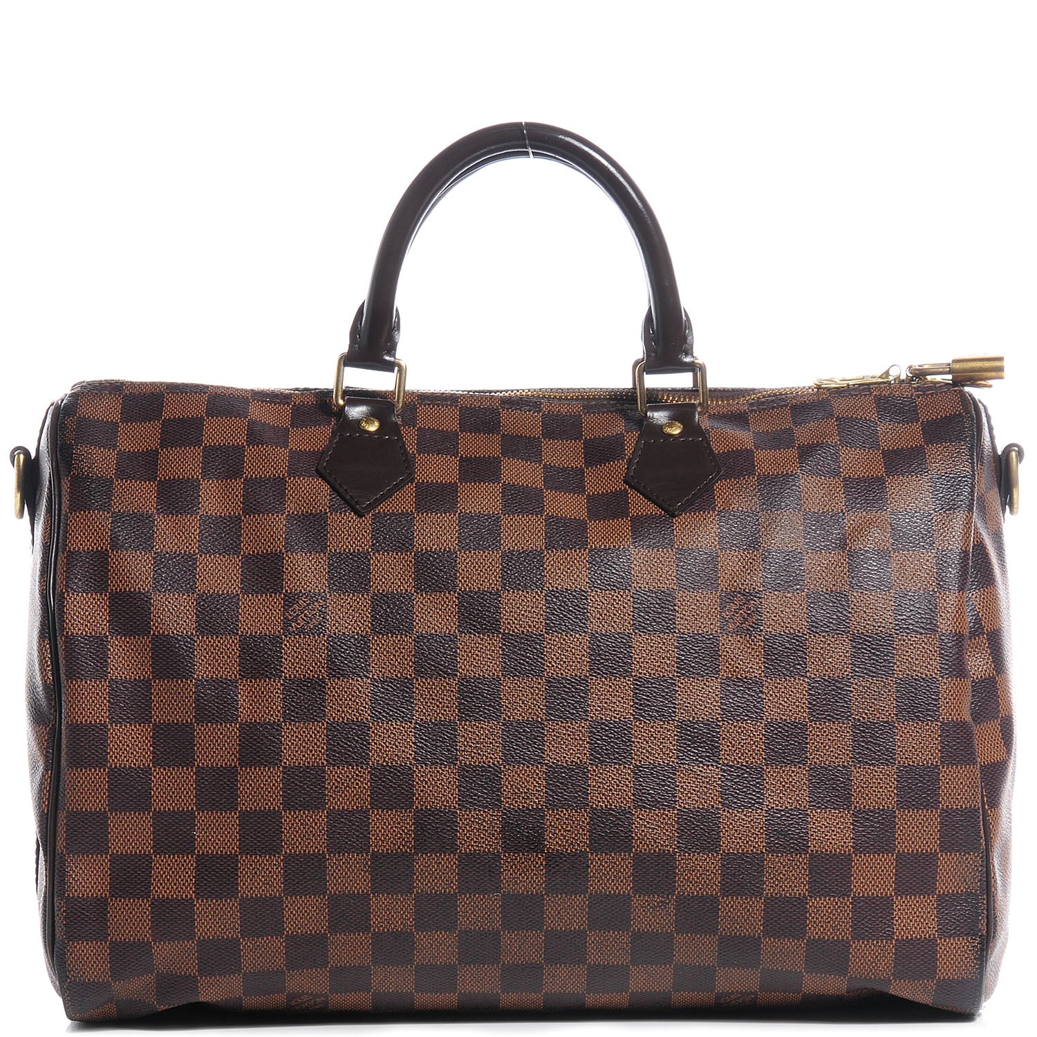 Louis Vuitton Damier Ebene Speedy Bandouliere 35 1 of 8