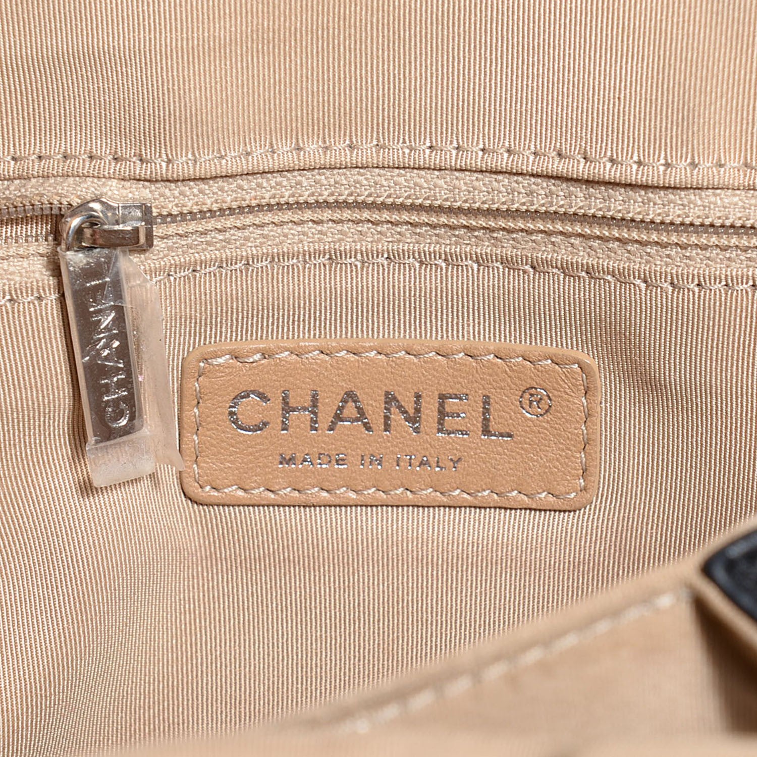 Chanel Caviar Quilted Timeless Accordion Flap Black 6 of 7
