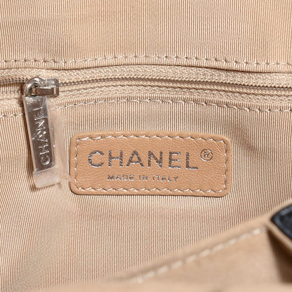 Chanel Caviar Quilted Timeless Accordion Flap Black 6 of 7