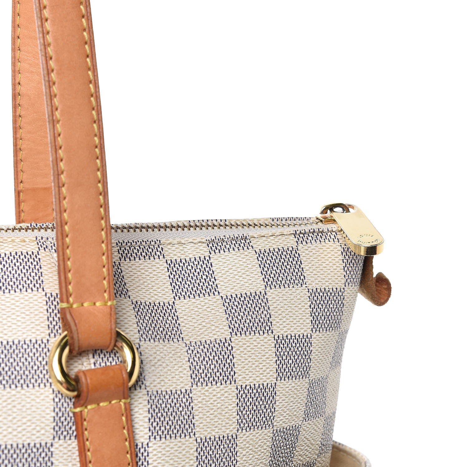 Louis Vuitton Damier Azur Totally MM 12 of 13