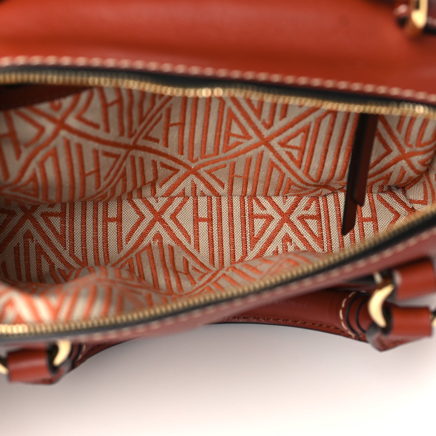 Calfskin Small Daria Sepia Brown
