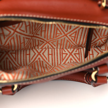 Chloe Calfskin Small Daria Sepia Brown 5 of 9