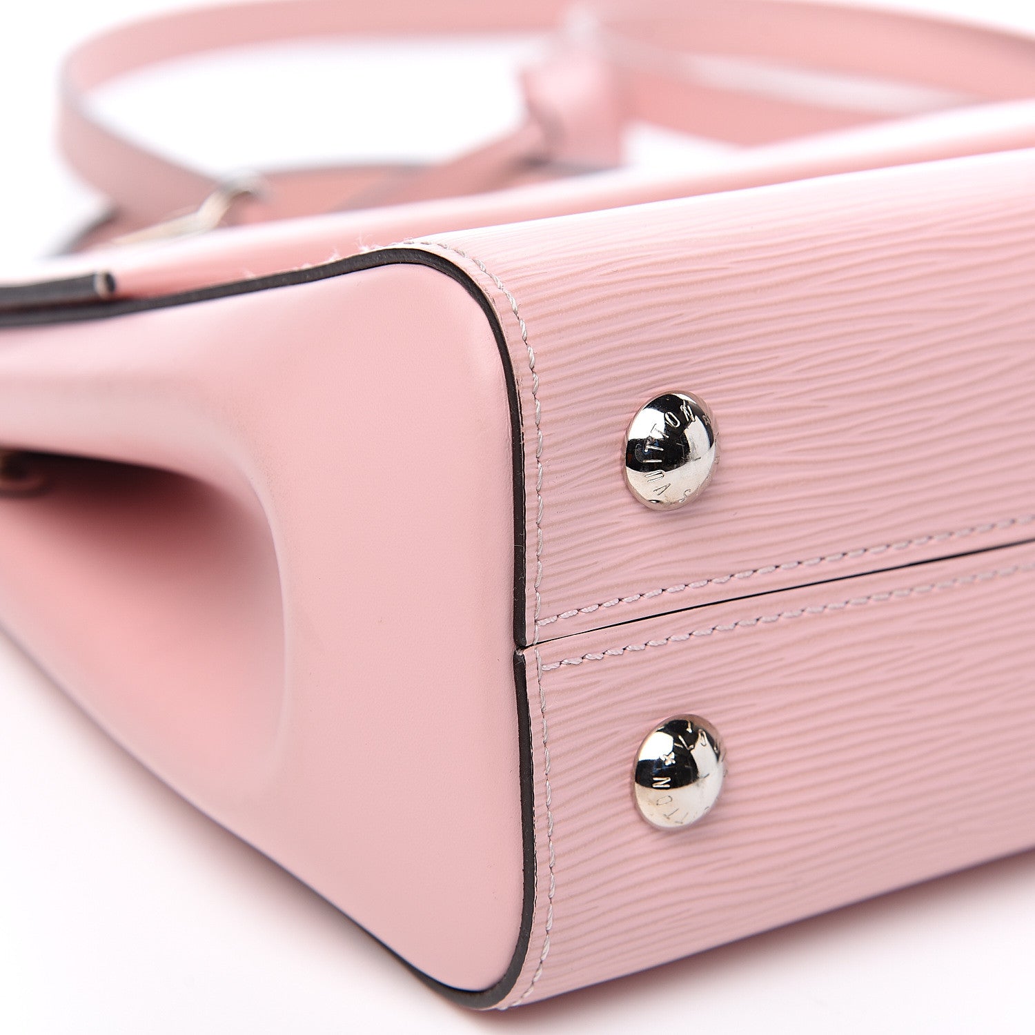Louis Vuitton Epi Cluny BB Rose Ballerine 11 of 13