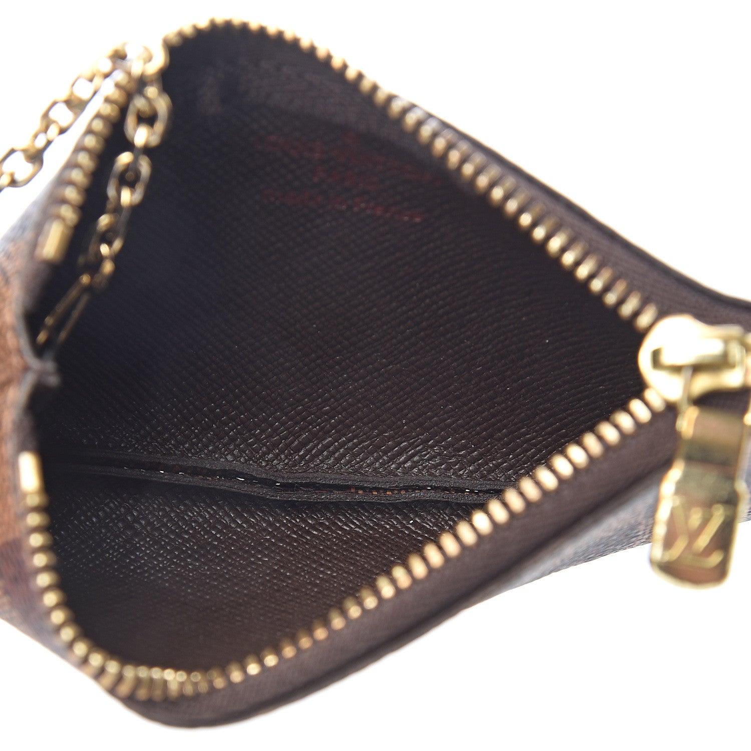 Louis Vuitton Damier Ebene Key Pouch 4 of 5