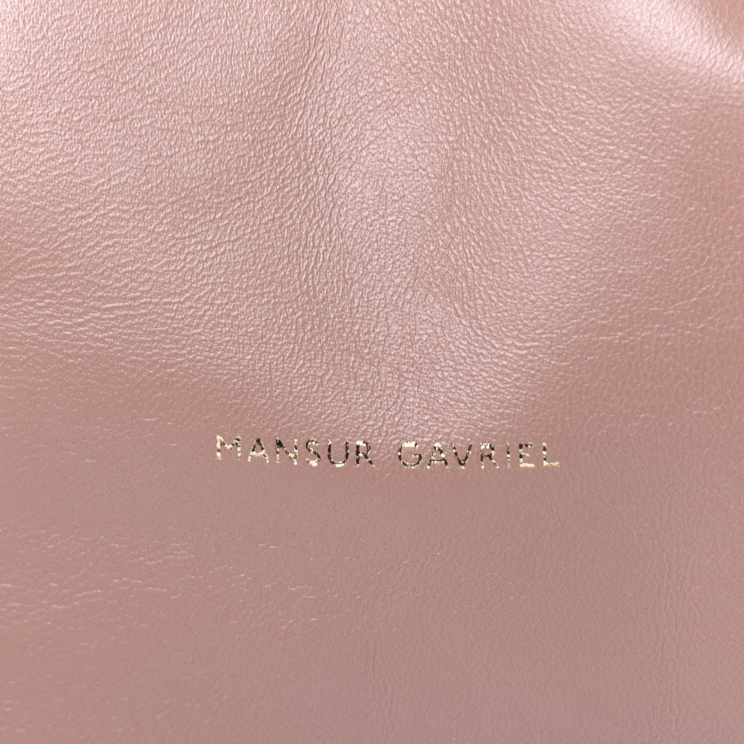 Mansur Gavriel Lambskin Cloud Clutch Biscotto 11 of 11