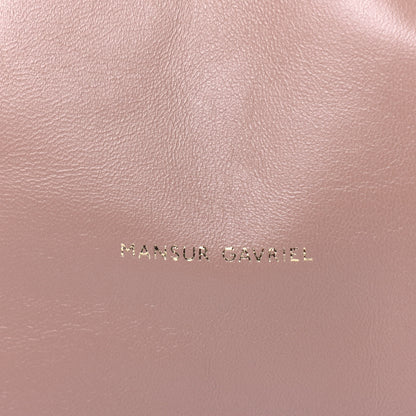 Mansur Gavriel Lambskin Cloud Clutch Biscotto 11 of 11