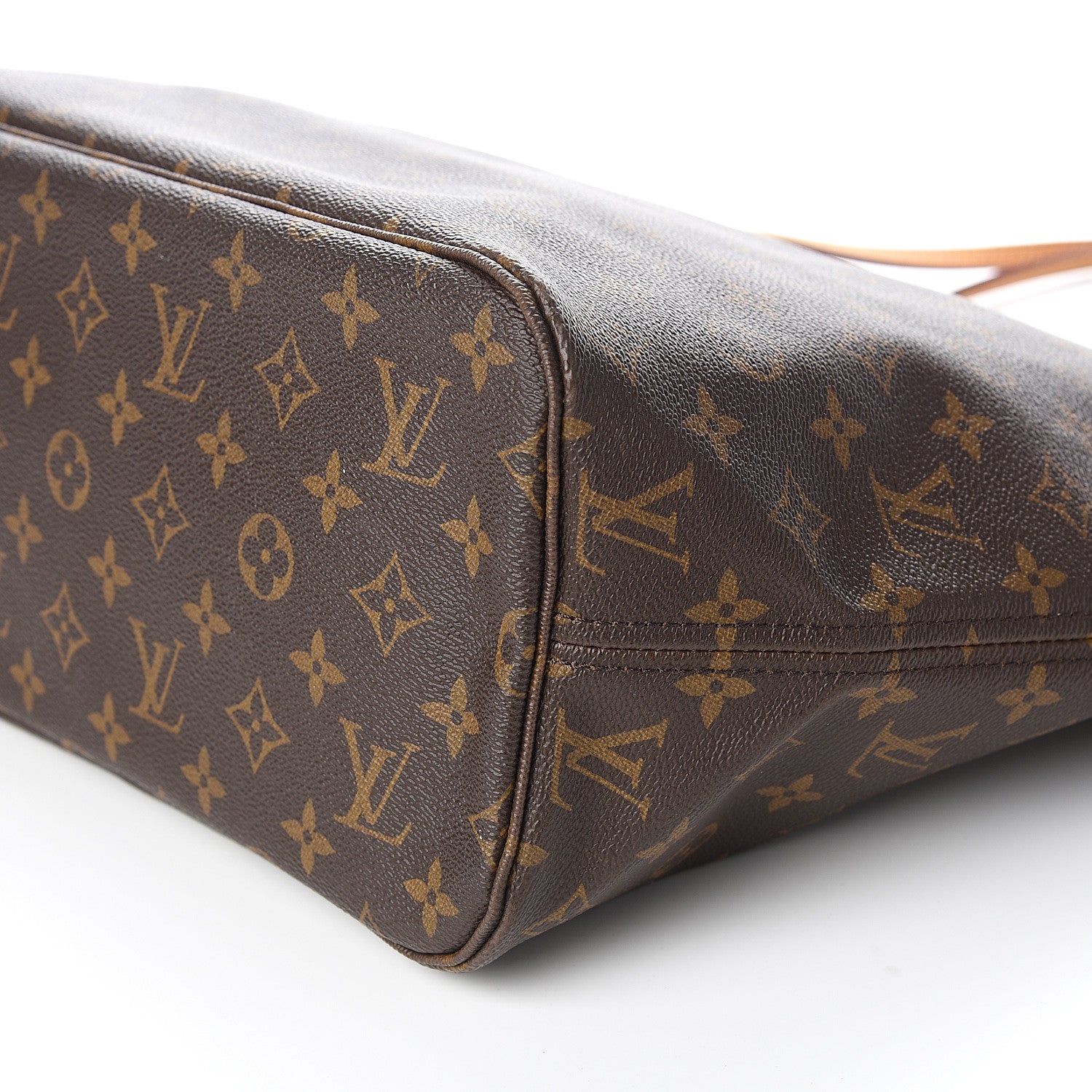 Louis Vuitton Monogram Neverfull MM 8 of 11