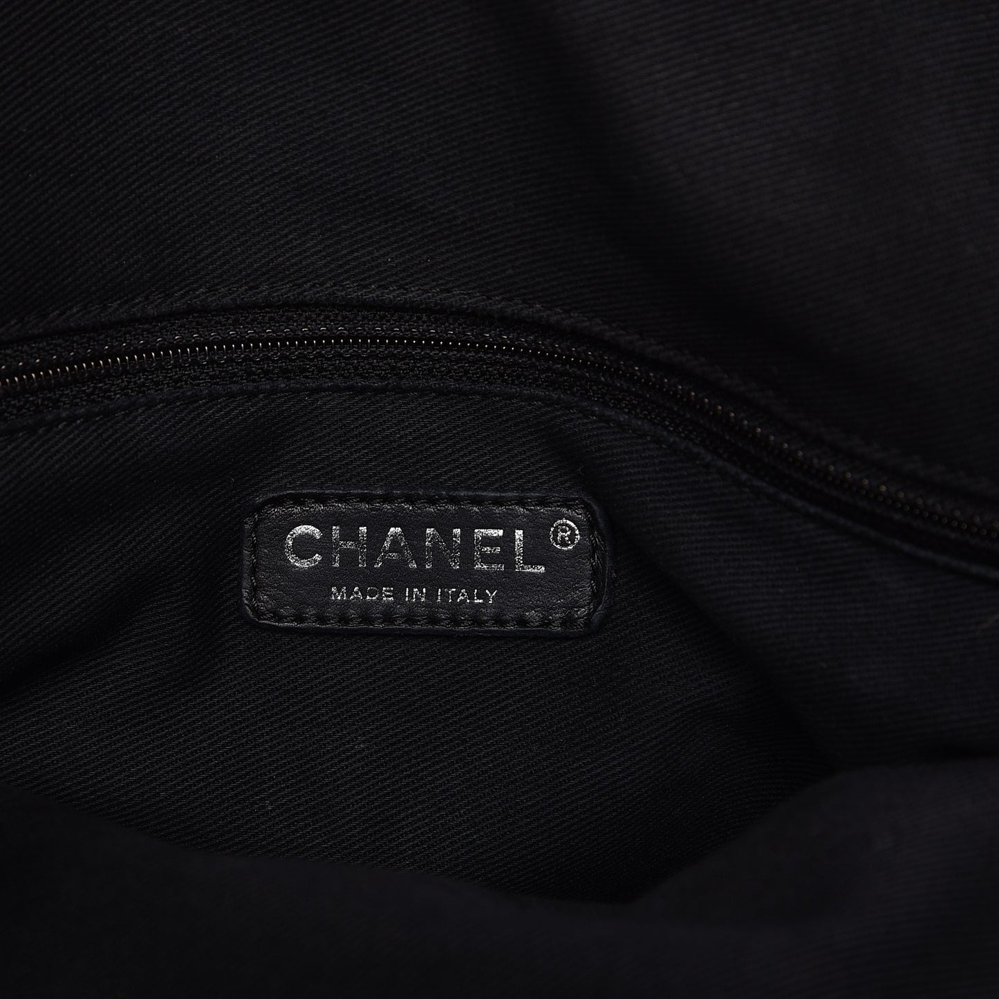 Calfskin Stitched Expandable Frame Bag Black