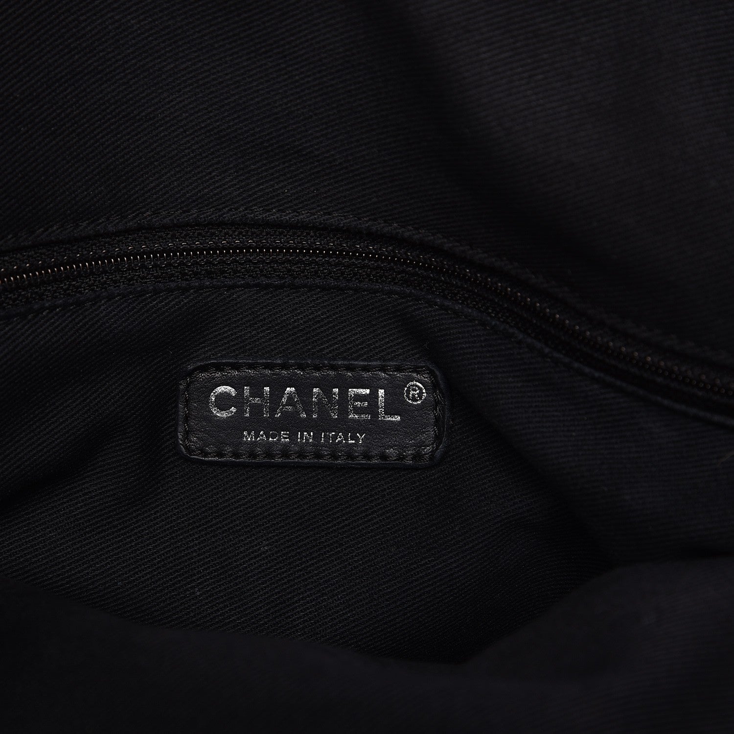 Chanel Calfskin Stitched Expandable Frame Bag Black 7 of 12